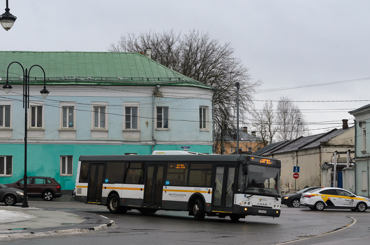 Московская область, ЛиАЗ-5292.60 № 021541