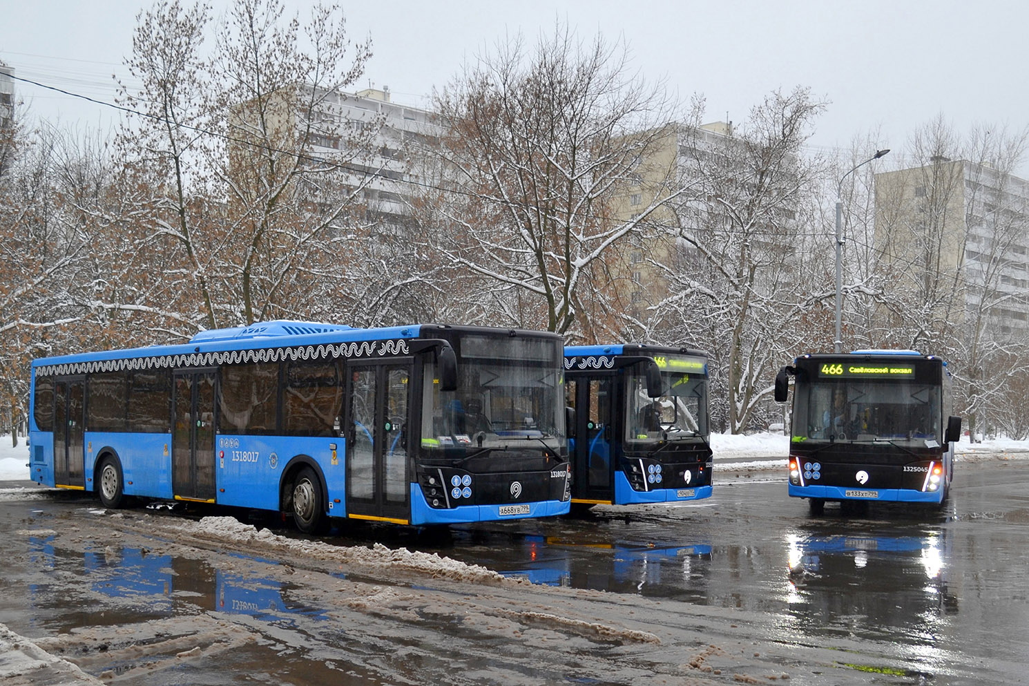 Москва, ЛиАЗ-5292.65 № 1318017