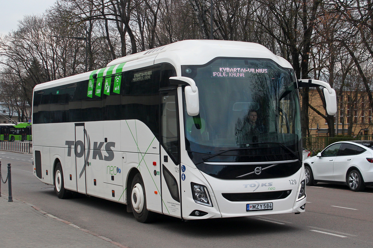 Литва, Volvo 9700 (2018) № 129