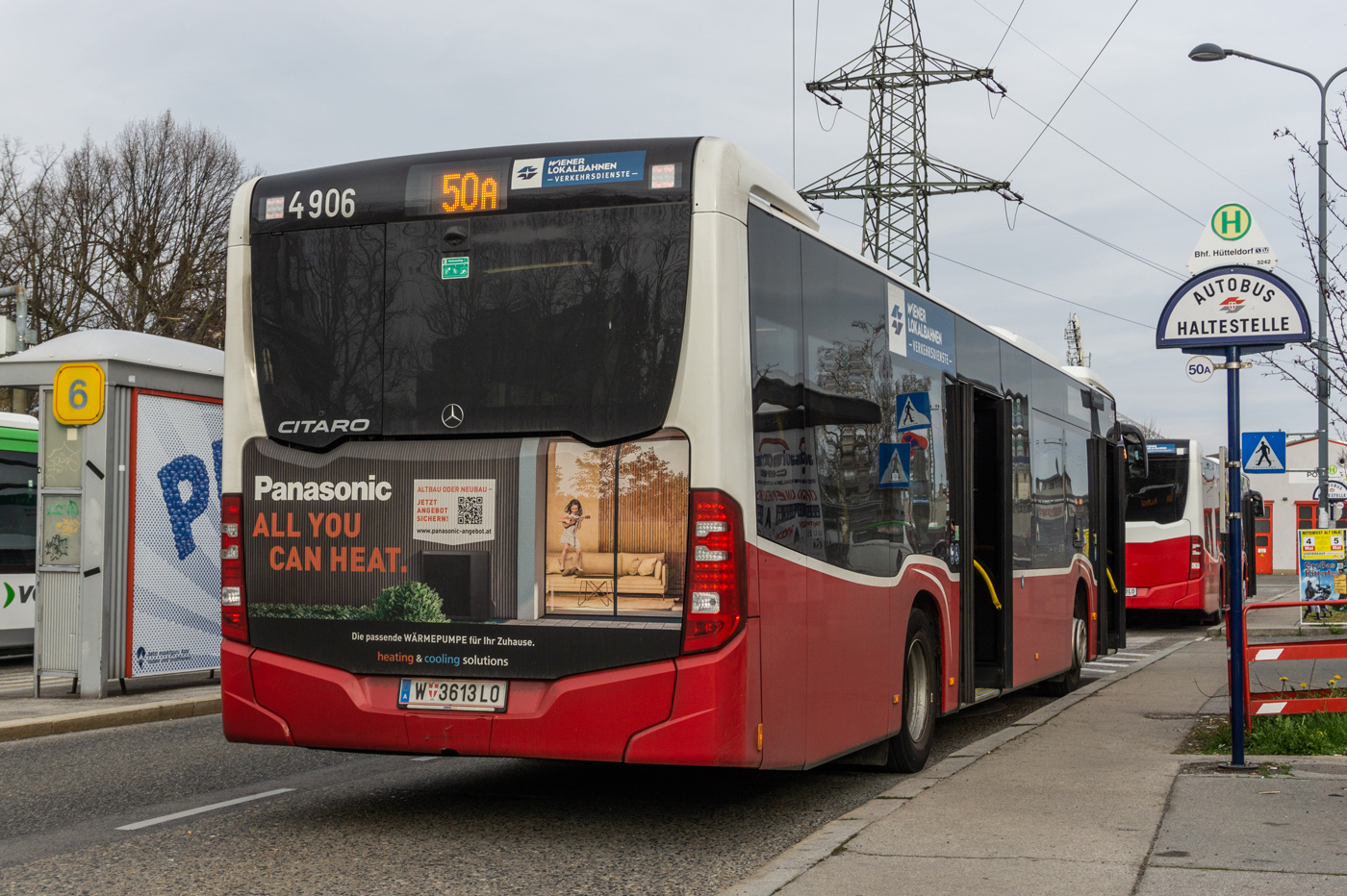 Аўстрыя, Mercedes-Benz Citaro C2 № 4906