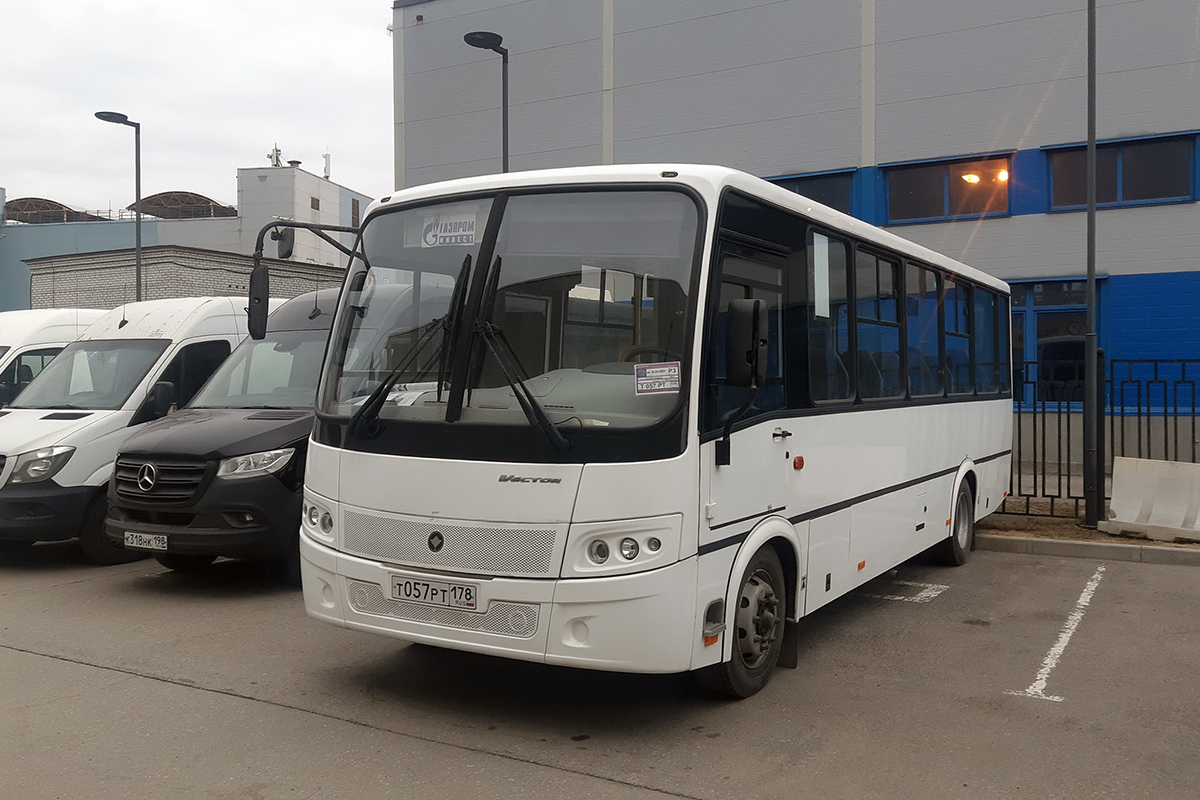 Санкт-Петербург, ПАЗ-320412-04 "Вектор" № Т 057 РТ 178