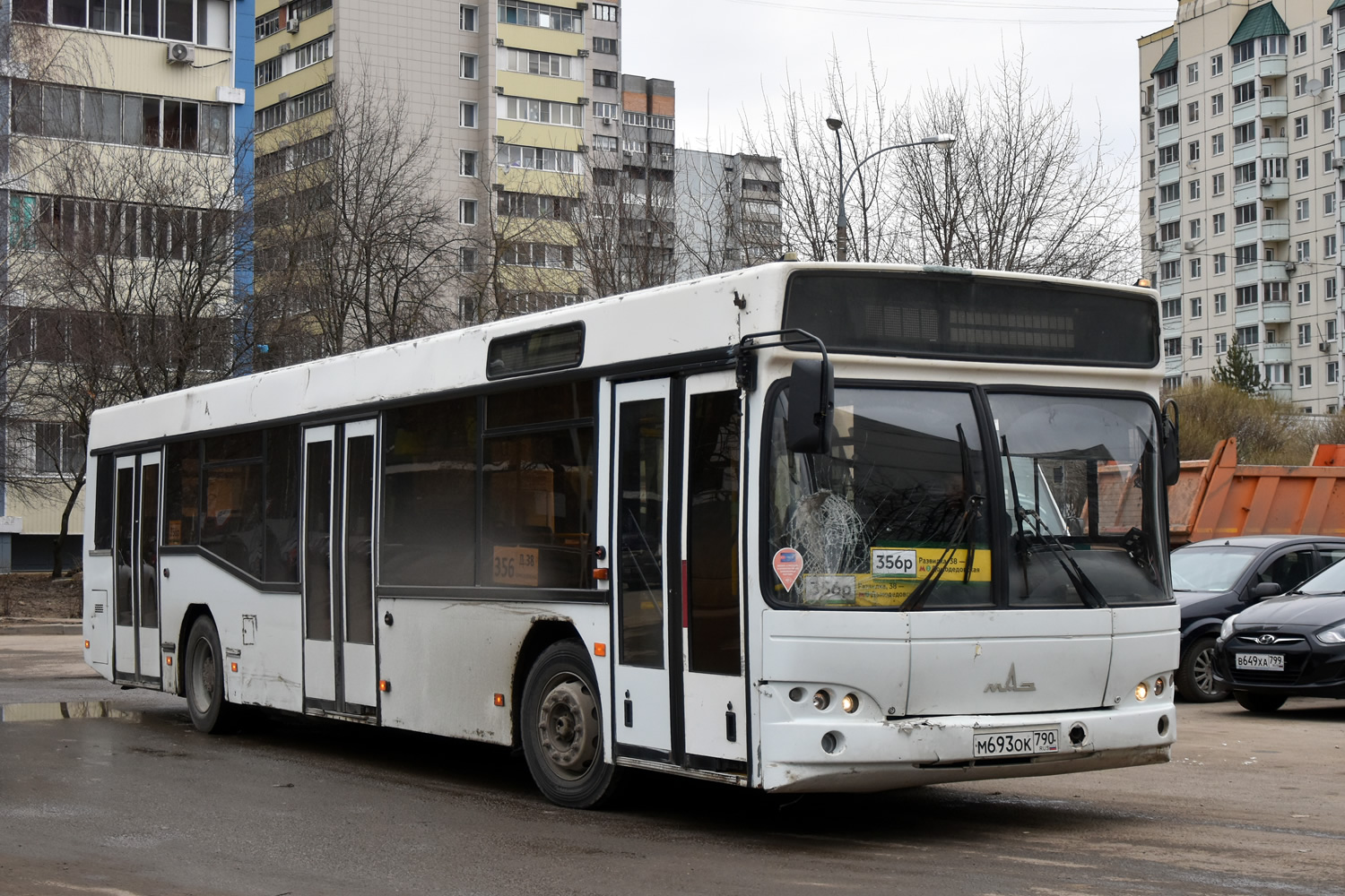 Московская область, МАЗ-103.485 № М 693 ОК 790