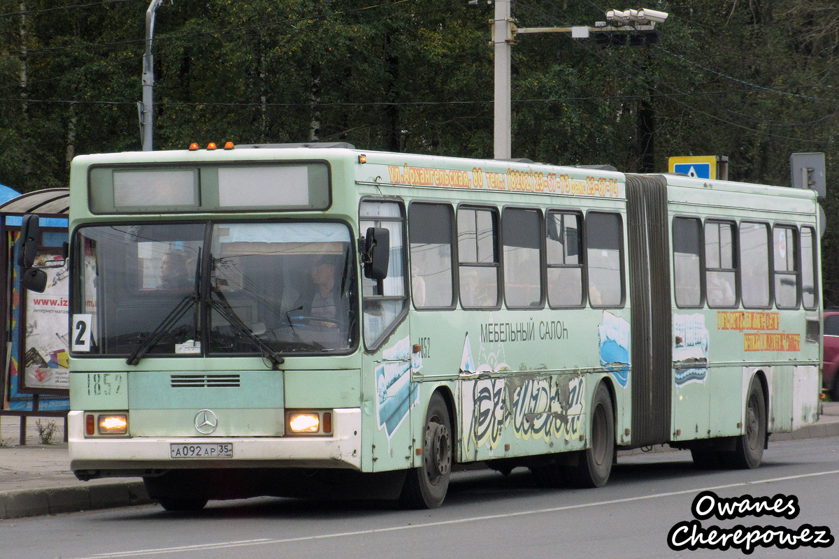 Вологодская область, ГолАЗ-АКА-6226 № 1852