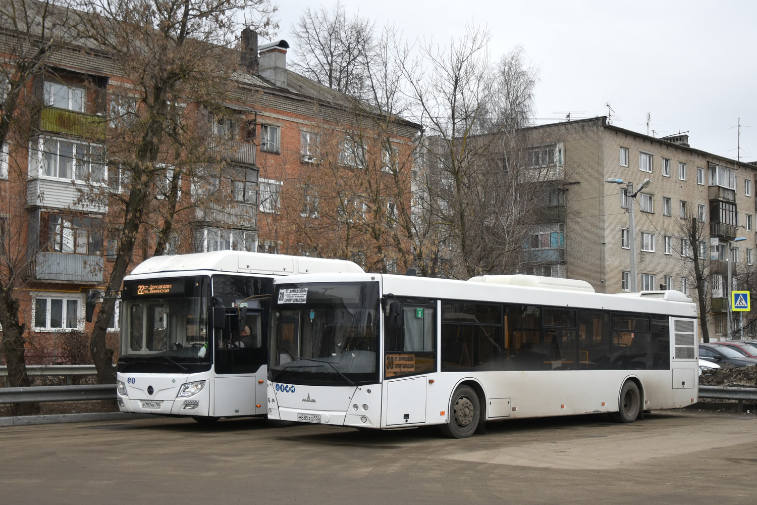 Московская область, МАЗ-203.016 № М 885 АО 550