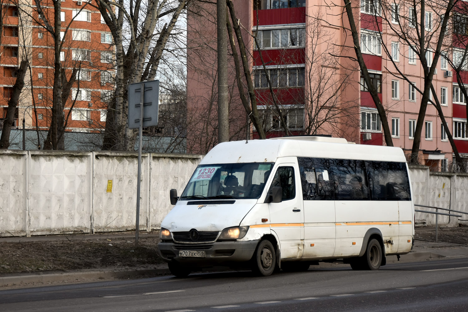 Московская область, Луидор-223237 (MB Sprinter Classic) № М 707 ХК 750