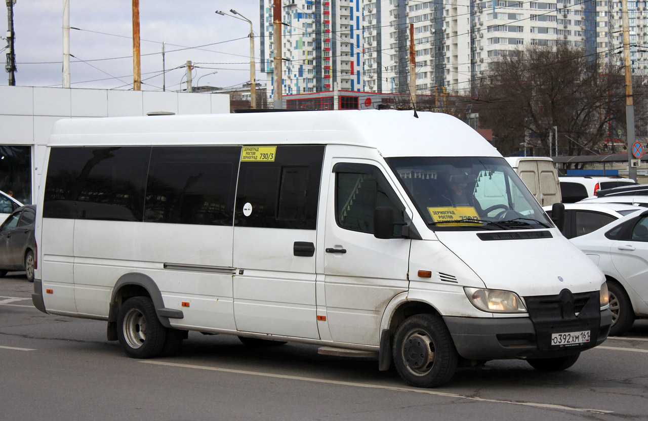 Ростовская область, Луидор-223206 (MB Sprinter Classic) № 116