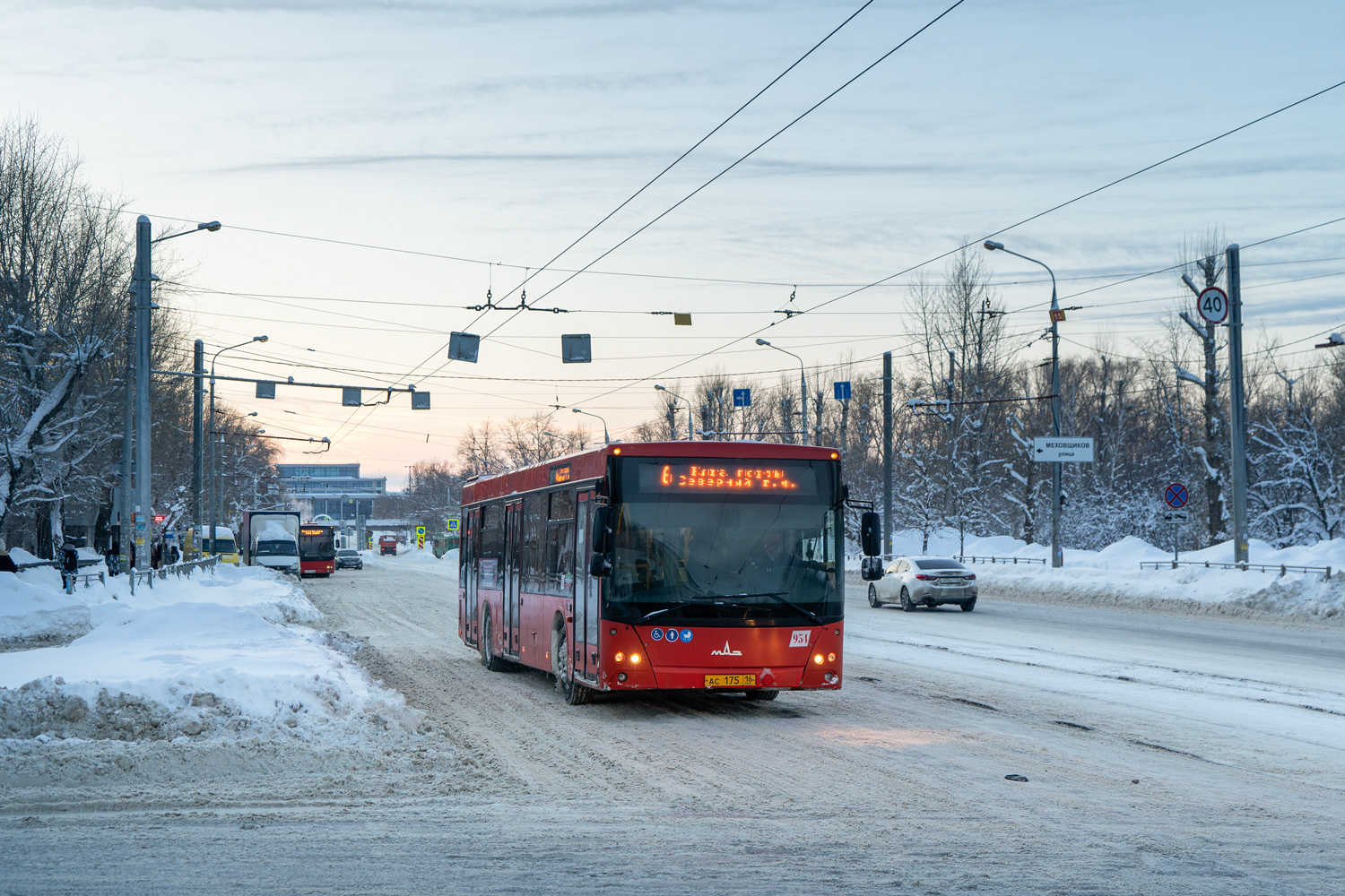 Татарстан, МАЗ-203.069 № 954