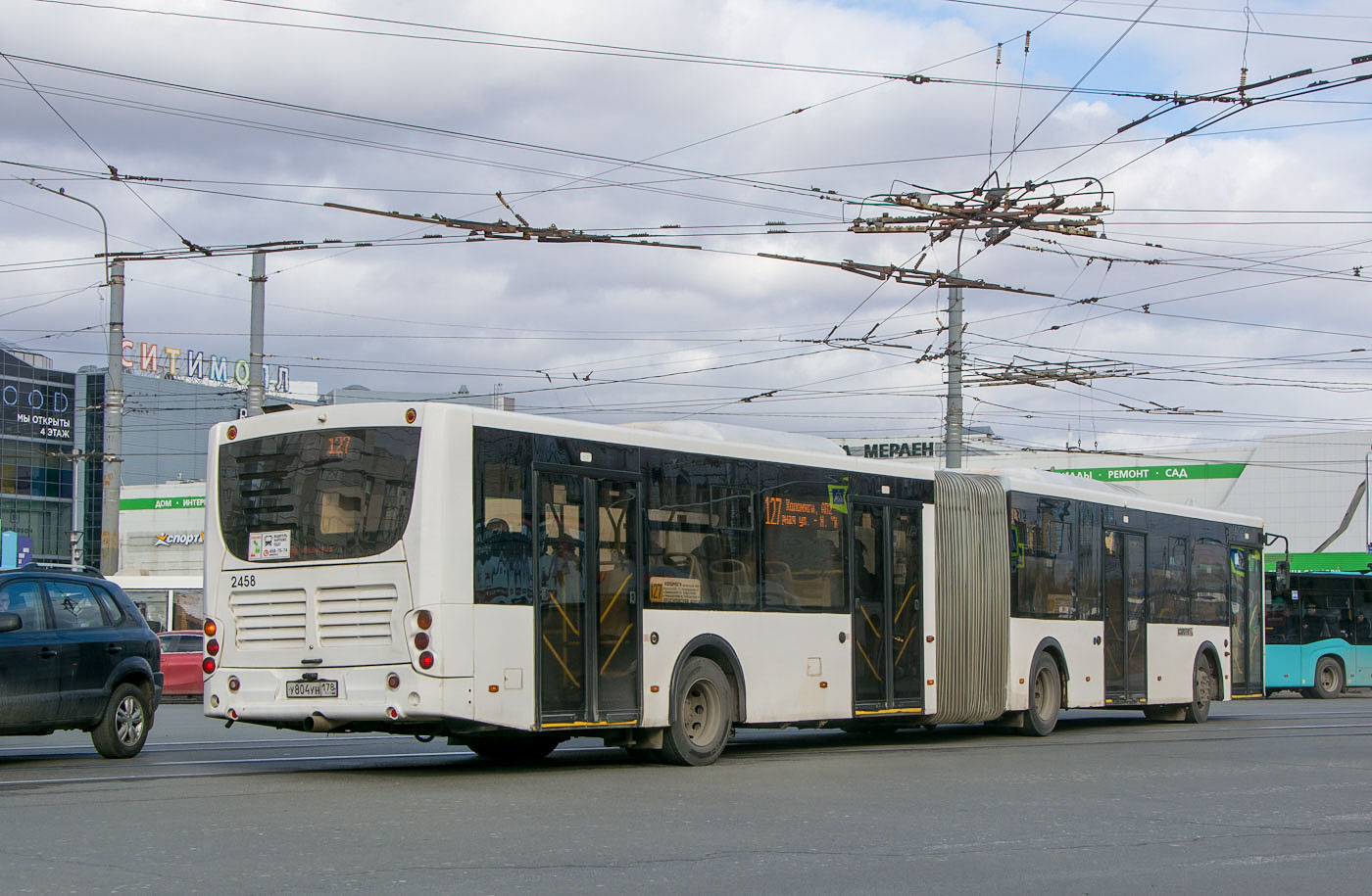 Санкт-Петербург, Volgabus-6271.05 № 2458