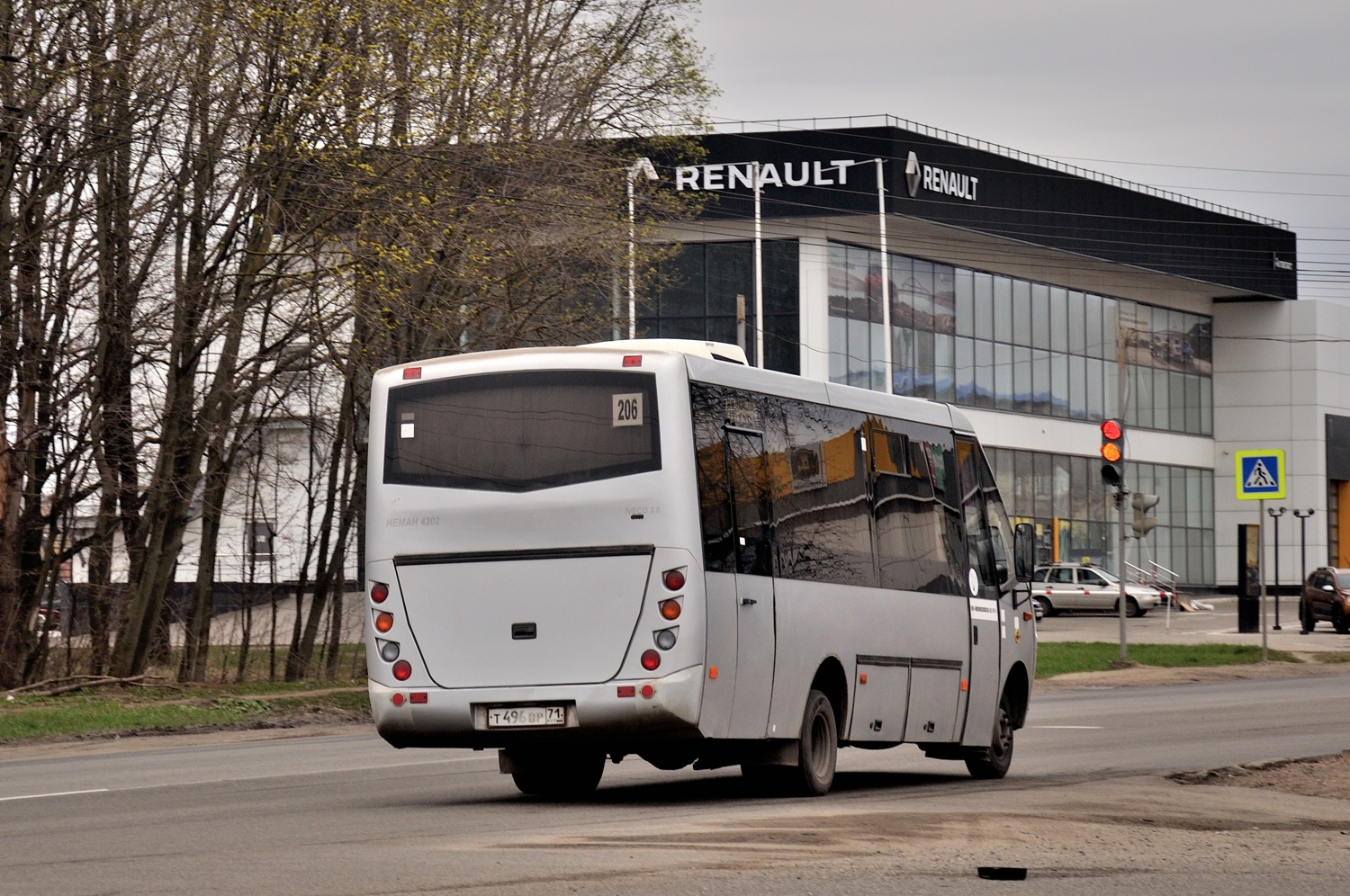 Тульская область, Неман-420224-11 № Т 496 ВР 71