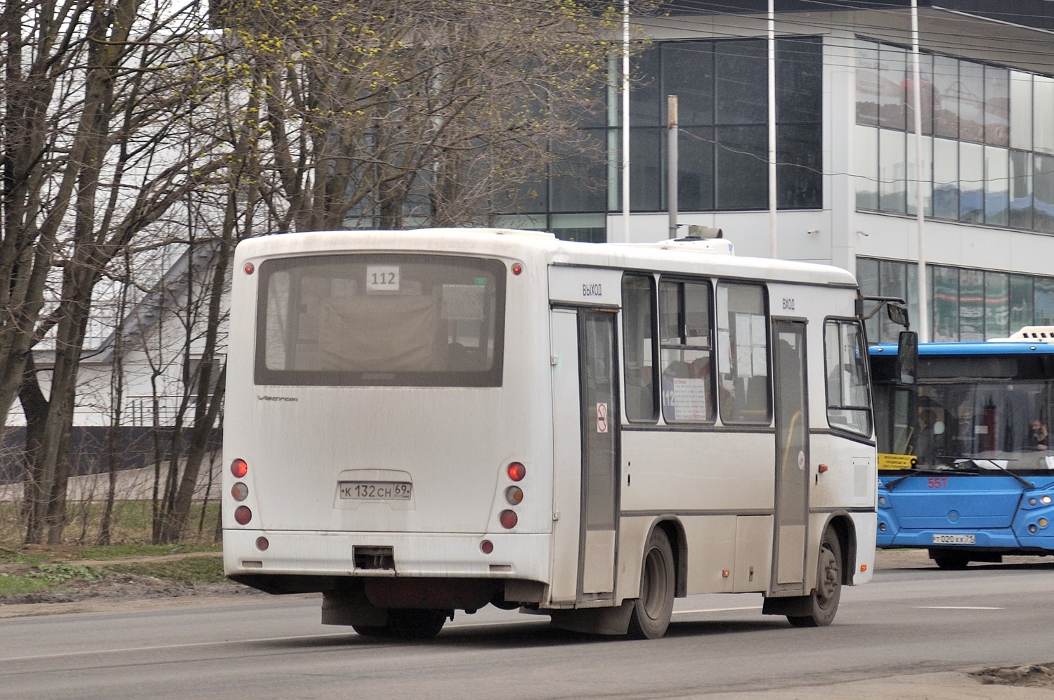 Тульская область, ПАЗ-320402-05 "Вектор" № К 132 СН 69