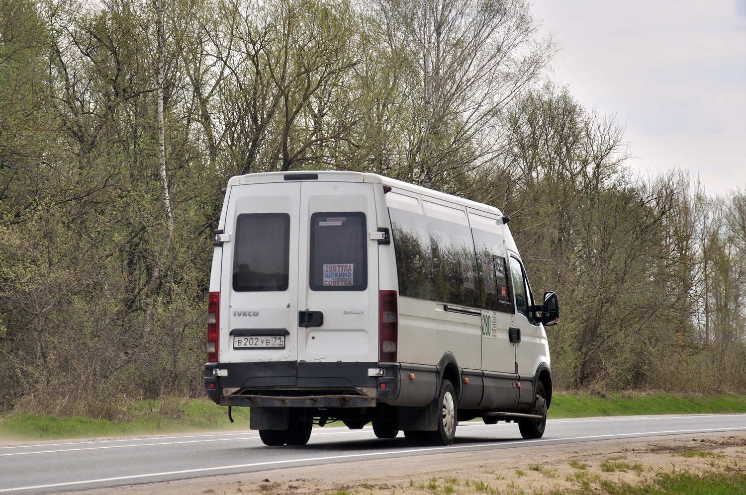 Тульская область, Нижегородец-2227UT (IVECO Daily) № В 202 УВ 71