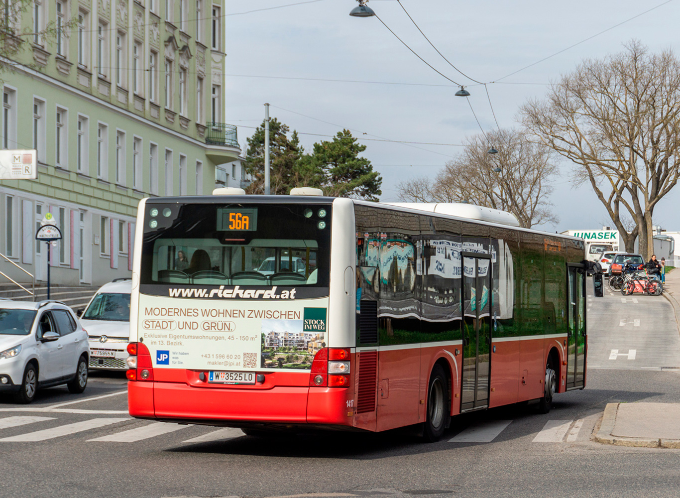 Австрия, MAN A21 Lion's City NL323 № 1417