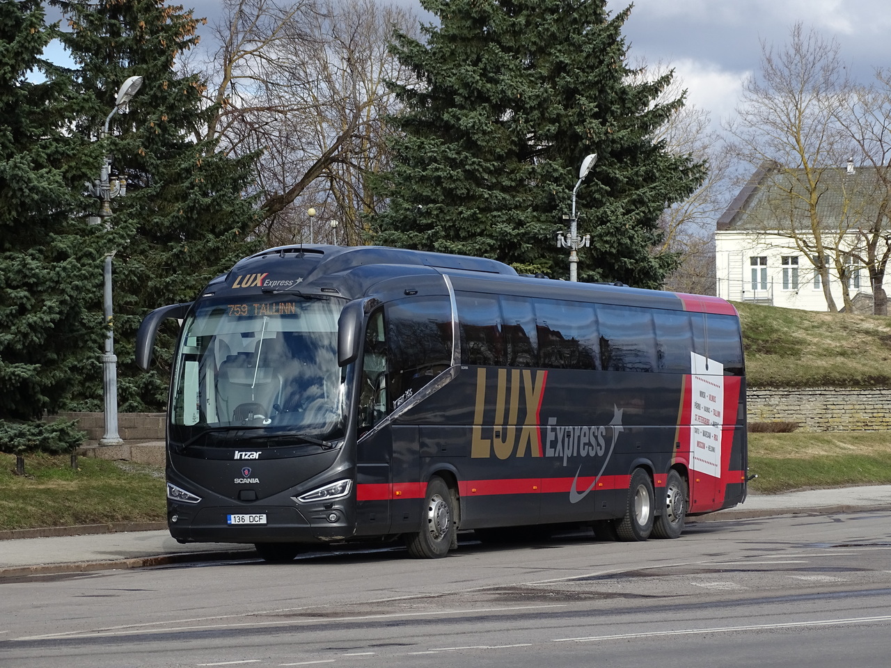 Эстония, Irizar i6S 15-3,7 № 136 DCF