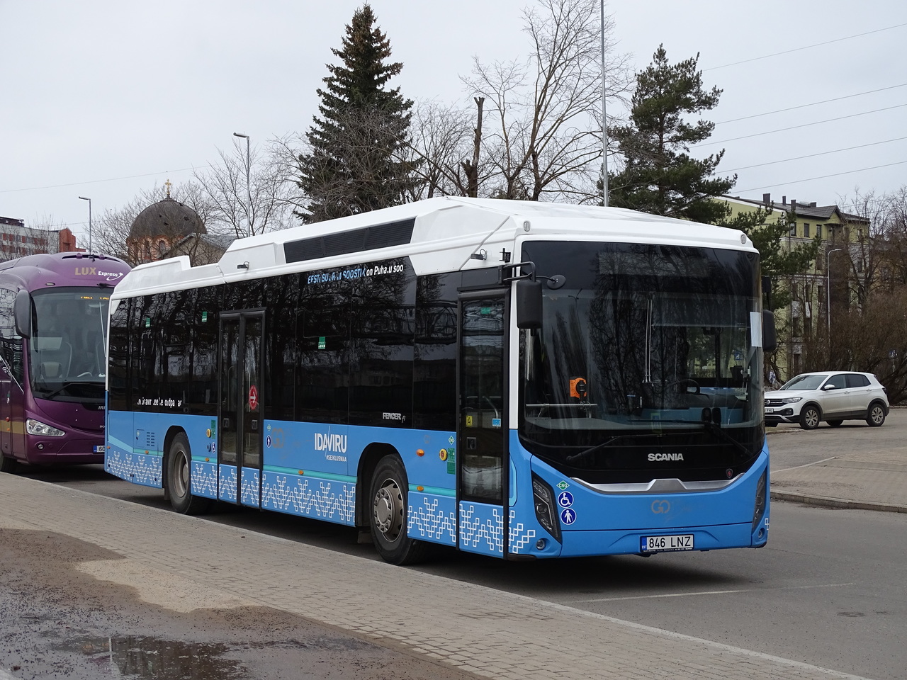 Эстония, Fencer f1 CNG № 846 LNZ