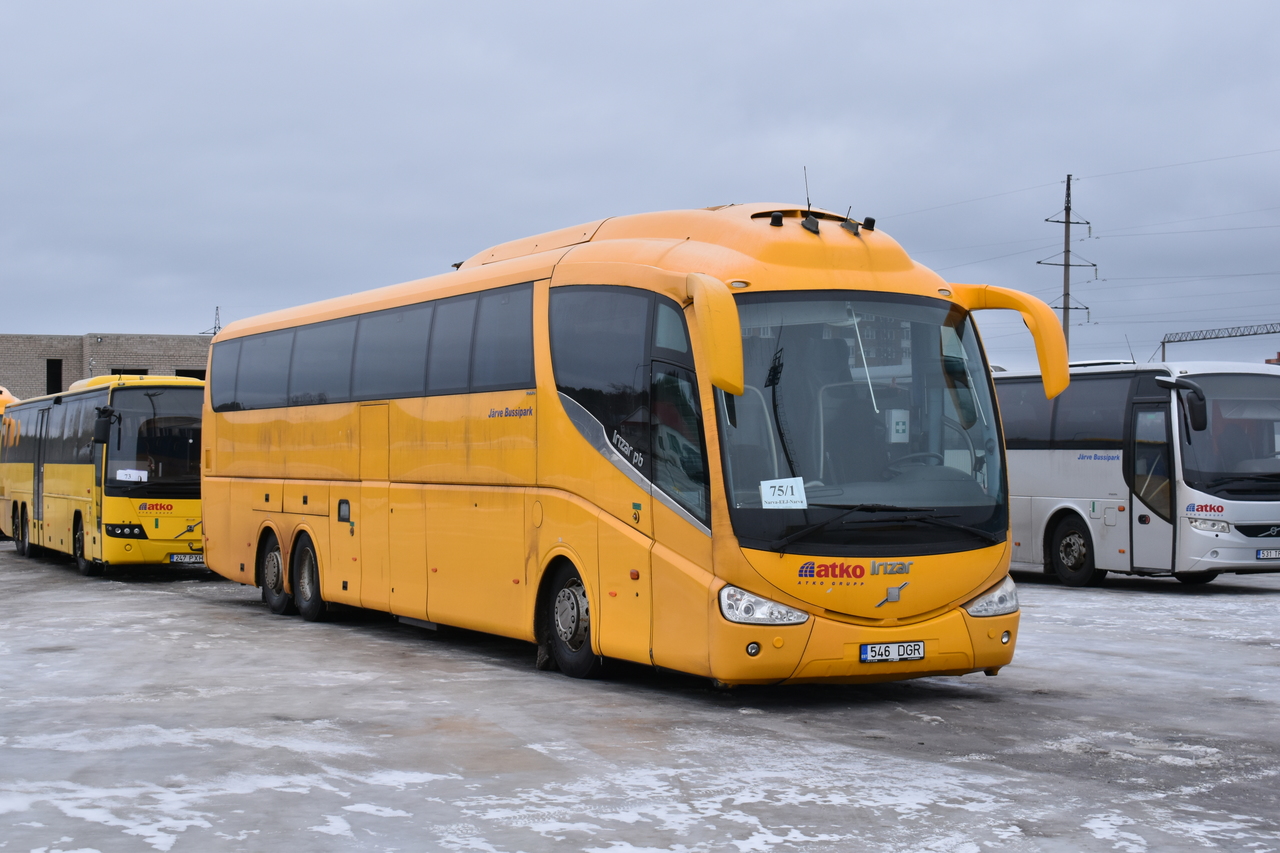 Эстония, Irizar PB 15-3,7 № 546 DGR