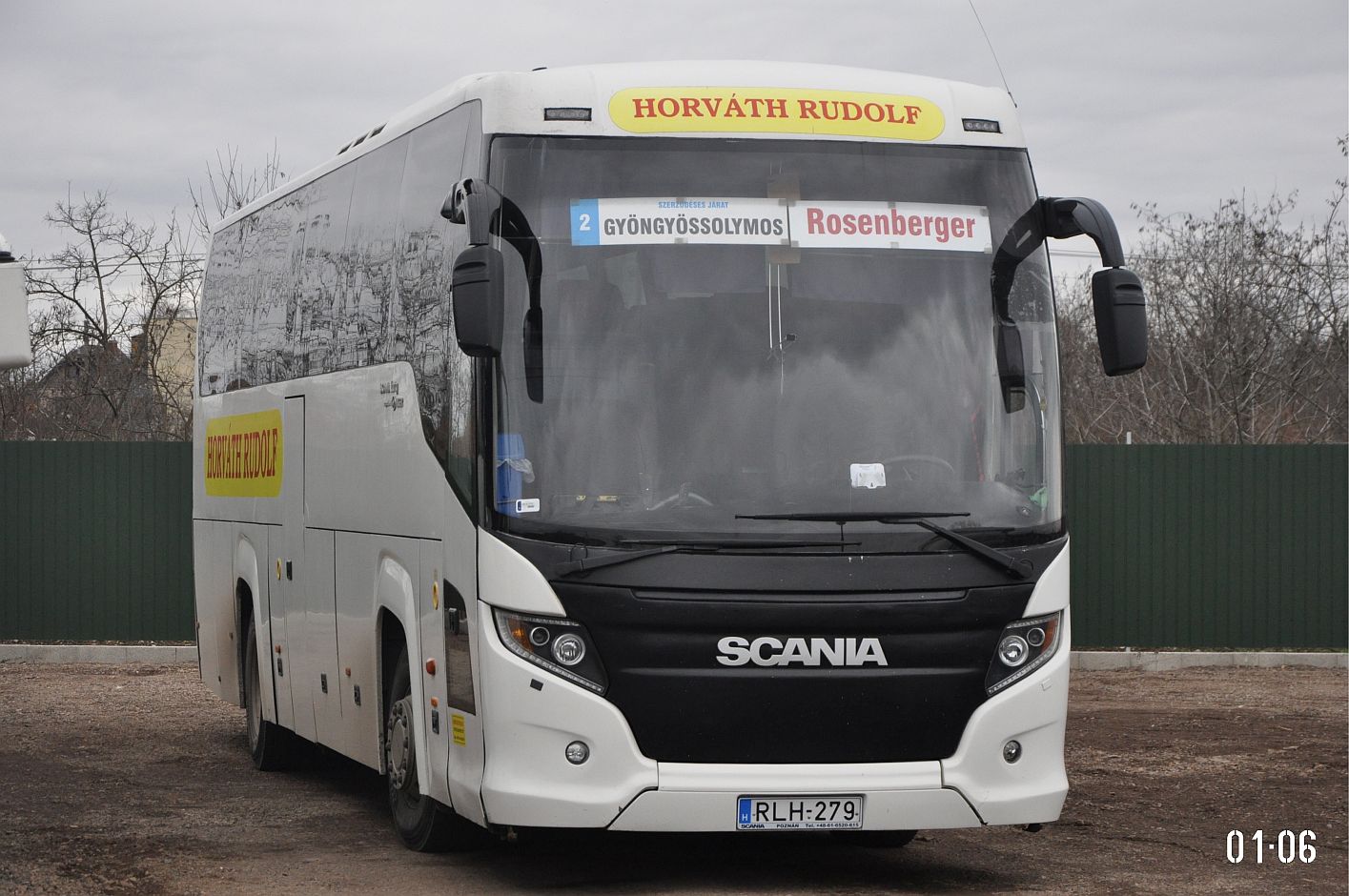 Венгрия, Scania Touring HD 12.0 № RLH-279