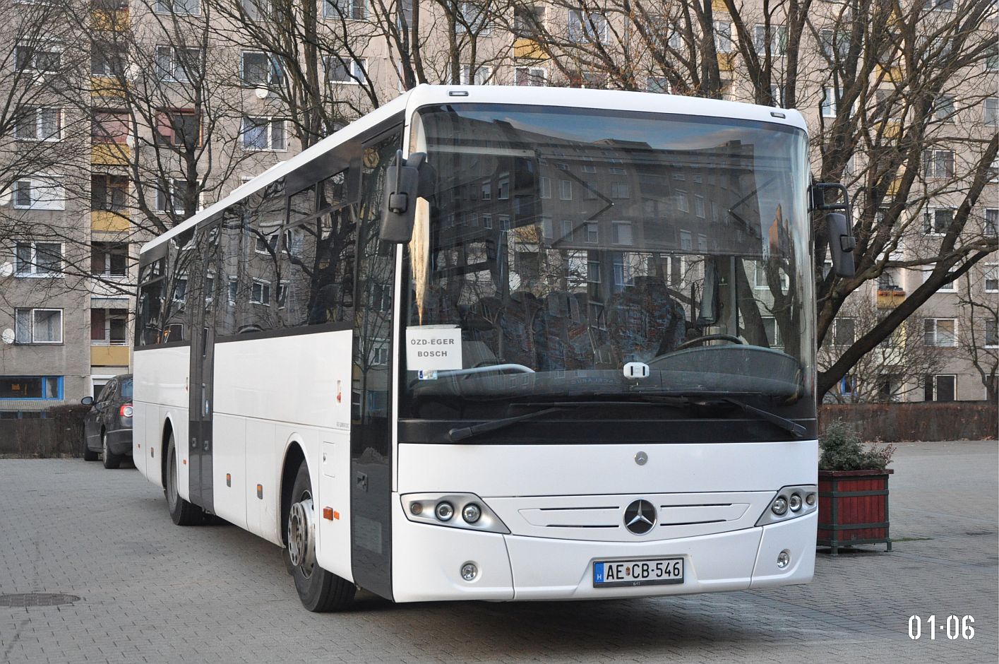 Венгрия, Mercedes-Benz Intouro II № AE CB-546