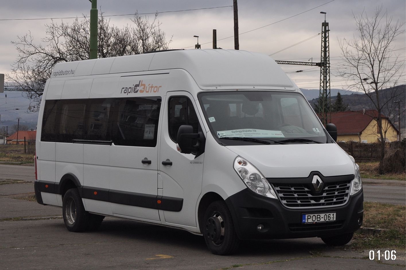 Венгрия, Renault Master III № POB-061