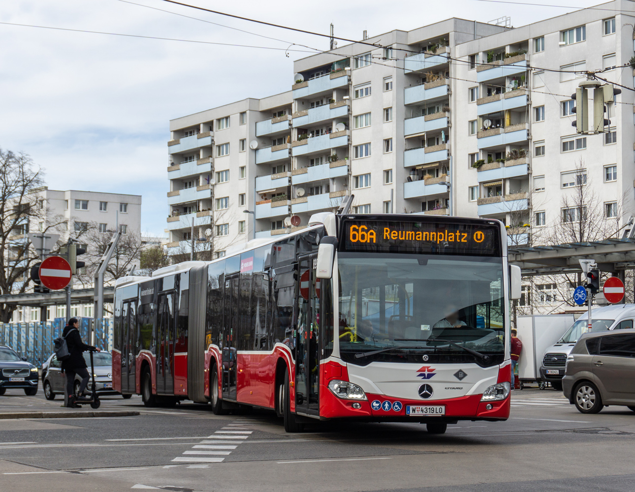 Австрия, Mercedes-Benz Citaro C2 G № 8993