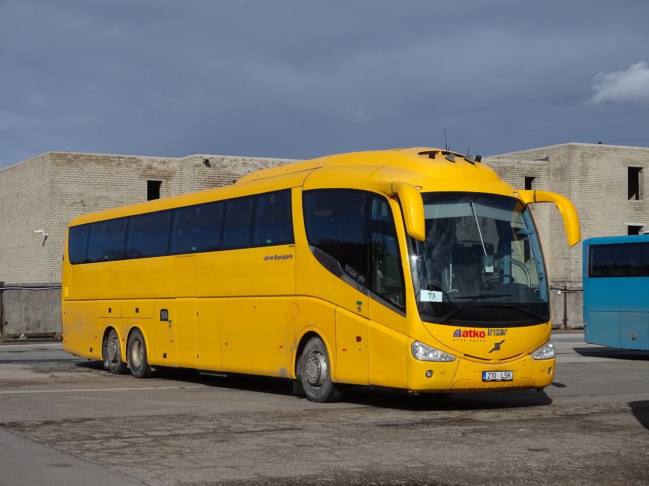 Эстония, Irizar PB 15-3,7 № 210 LSK