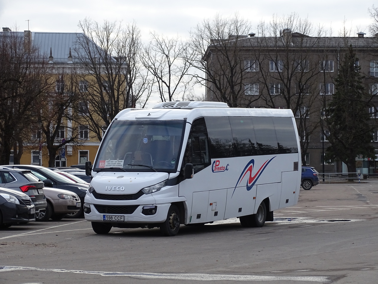 Эстония, Indbus Maximo L № 598 CCF