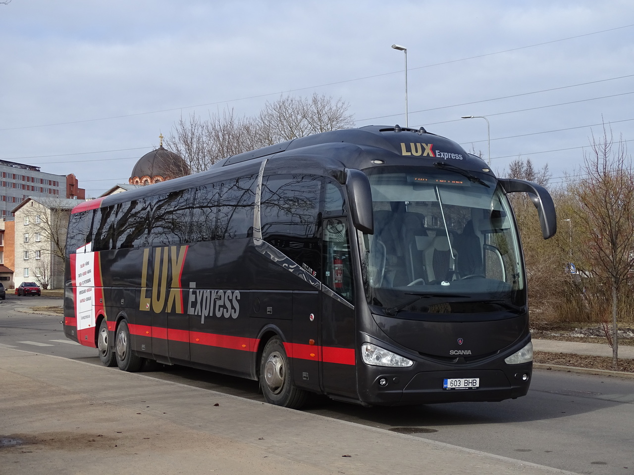 Эстония, Irizar i6 15-3,7 № 603 BHB