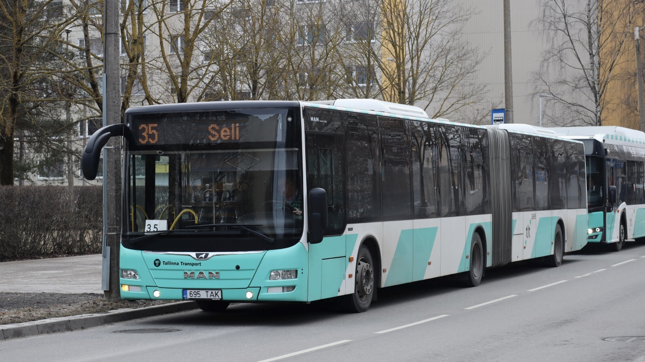 Эстония, MAN A40 Lion's City GL NG323 № 2695