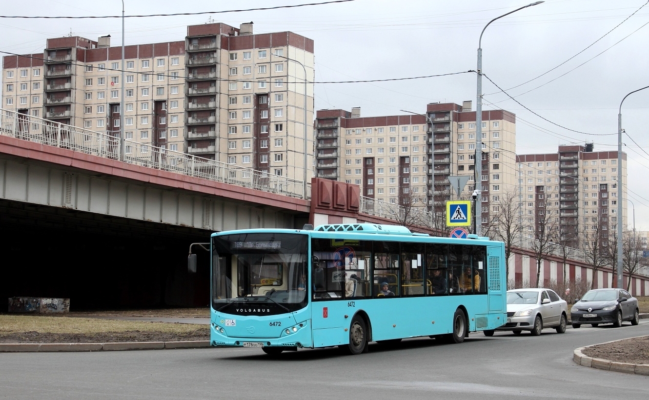 Sanktpēterburga, Volgabus-5270.G2 (LNG) № 6472