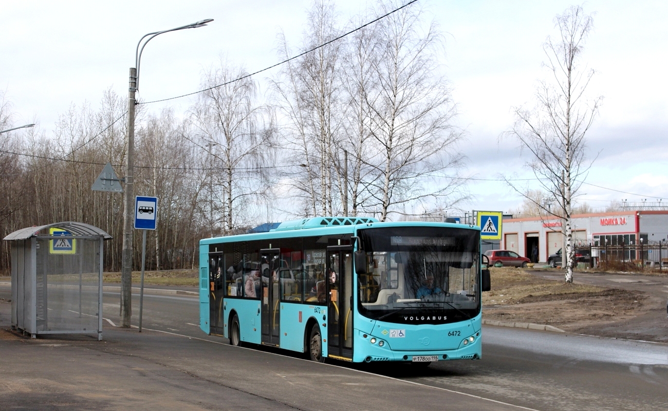 Санкт-Петербург, Volgabus-5270.G4 (LNG) № 6472