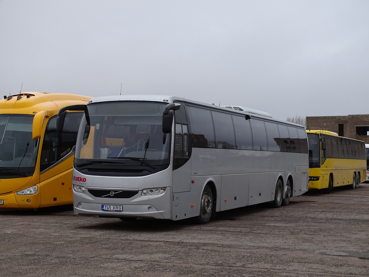 Эстония, Volvo 9700S UG № 745 XRG