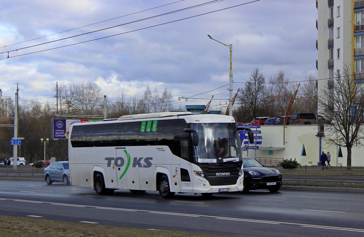 Litwa, Scania Touring HD Nr 102
