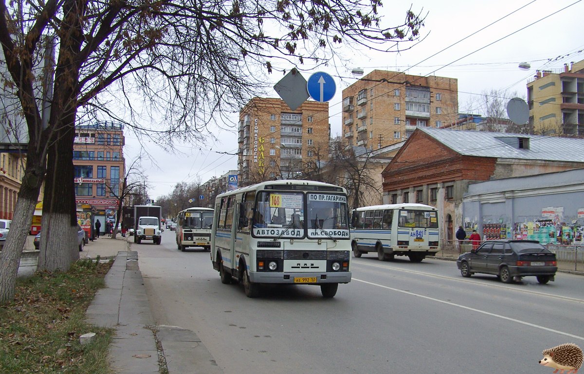 Нижегородская область, ПАЗ-32054 № АЕ 992 52