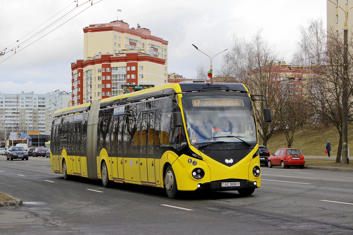 Minsk, E433 Vitovt Max Electro II Nr. 043443