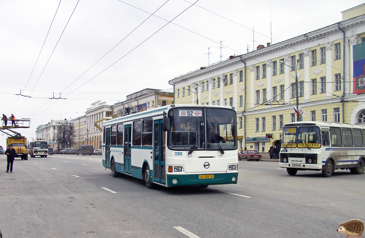 Нижегородская область, ЛиАЗ-5256.26 № 72026