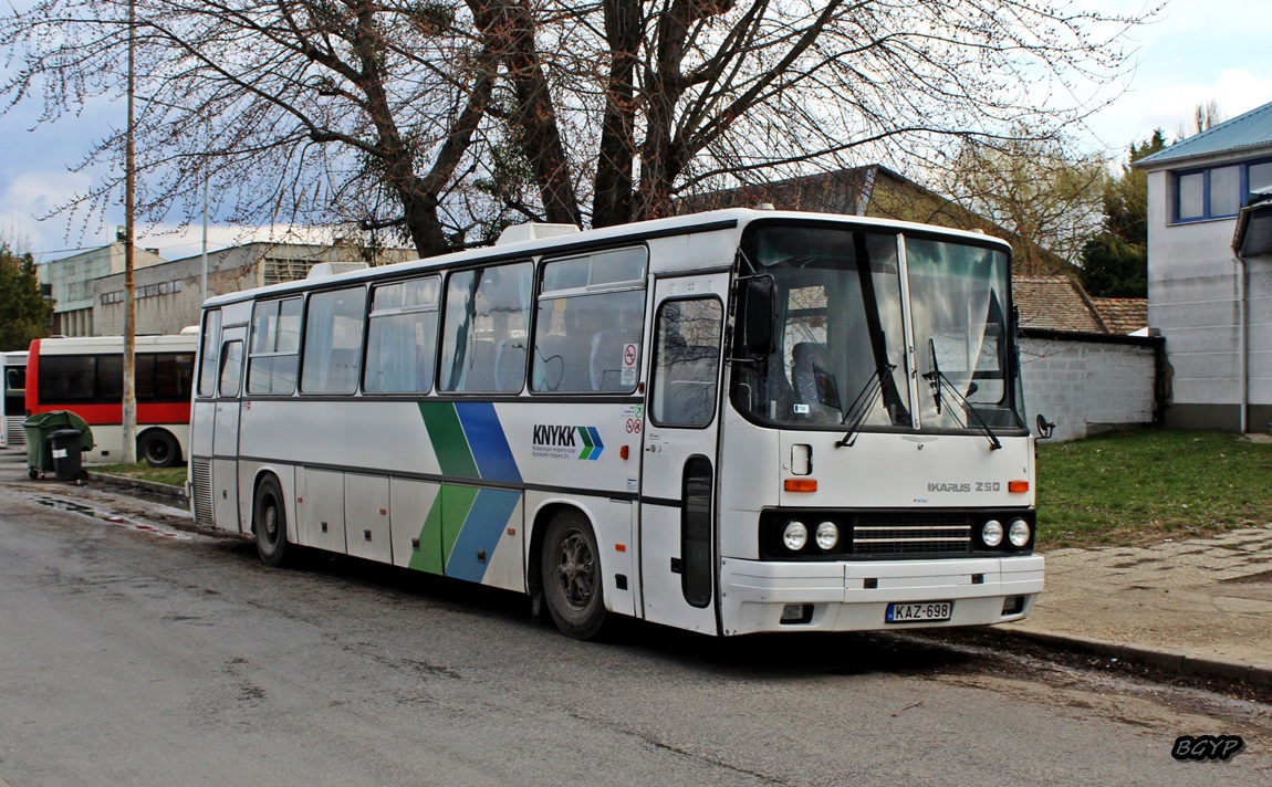 Венгрия, Ikarus 250.68 № KAZ-698