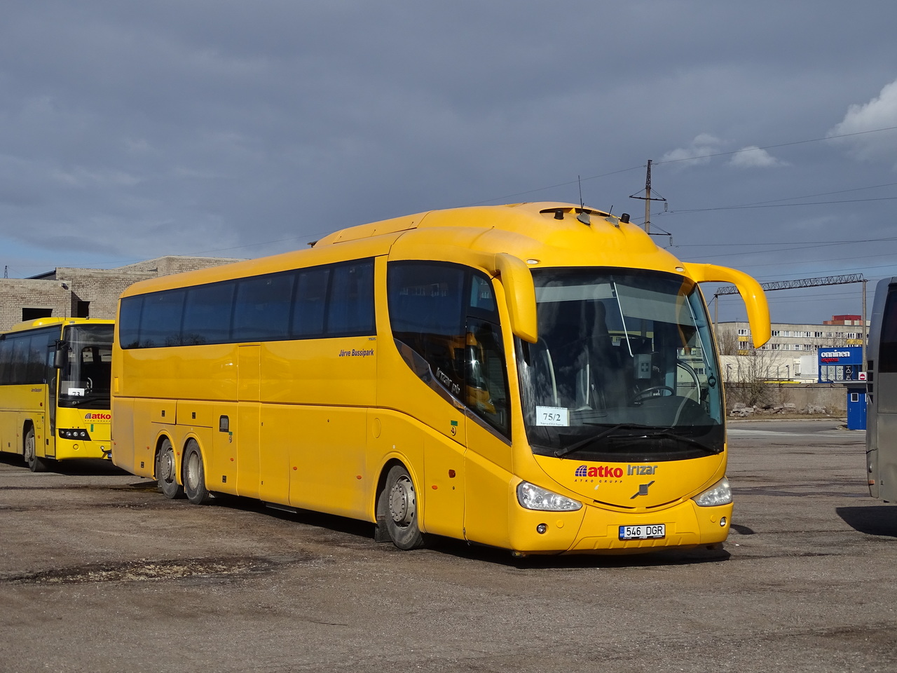 Эстония, Irizar PB 15-3,7 № 546 DGR