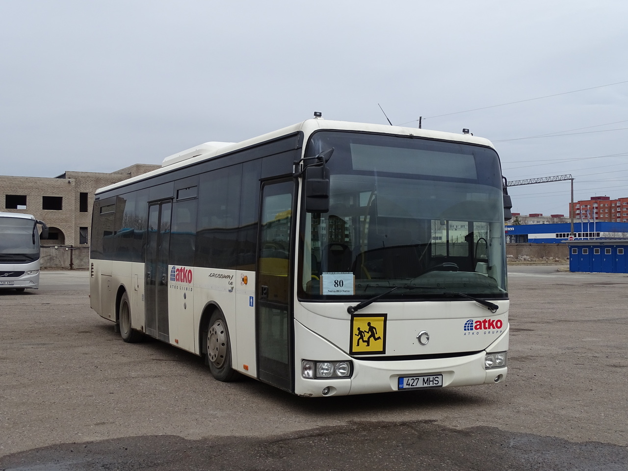 Эстония, Irisbus Crossway LE 10.8M № 427 MHS