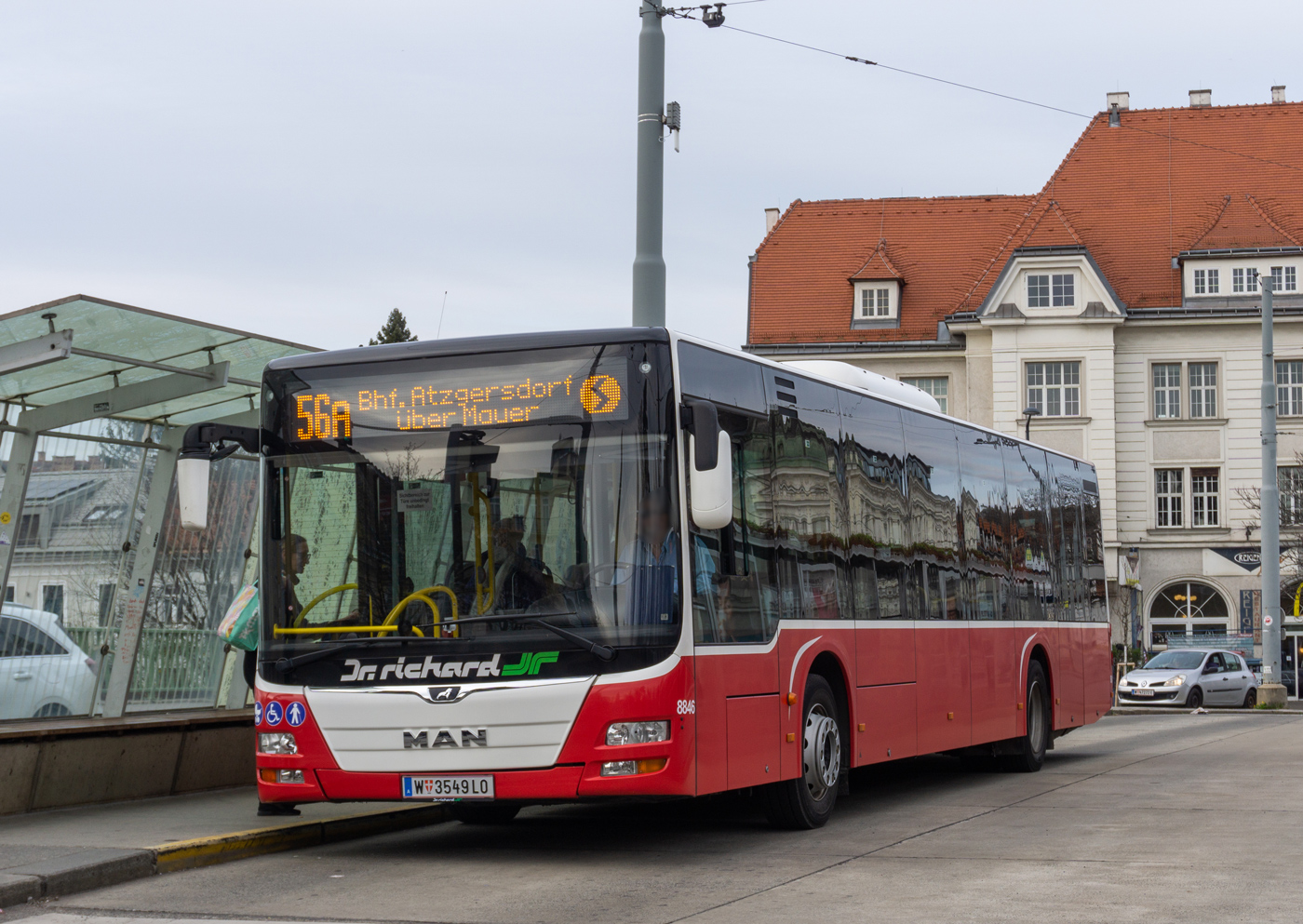 Австрия, MAN A21 Lion's City NL323 № 8846