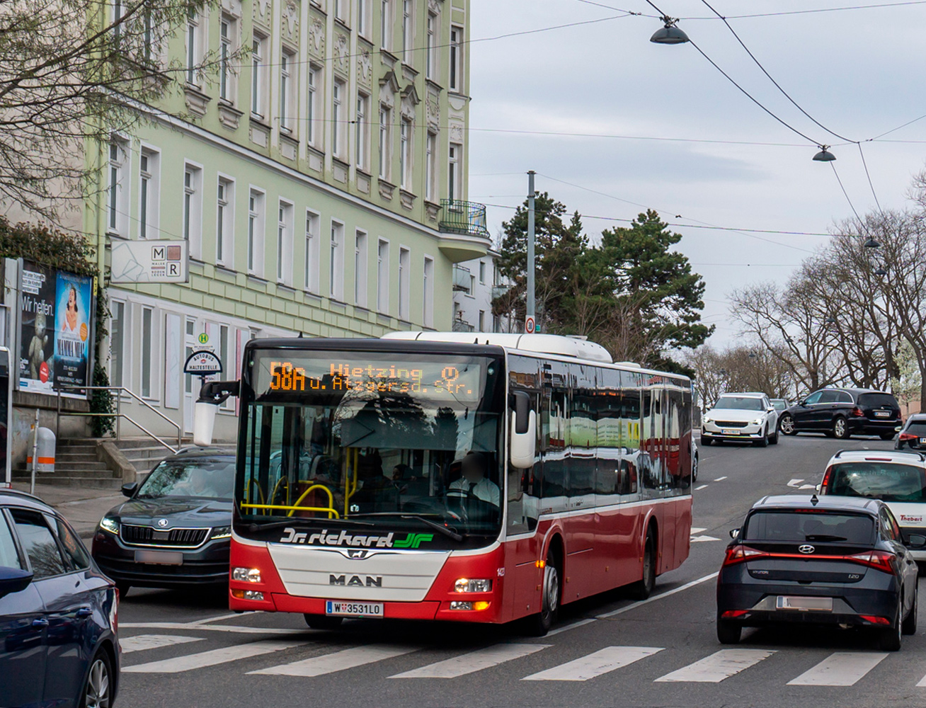 Австрия, MAN A21 Lion's City NL323 № 1423