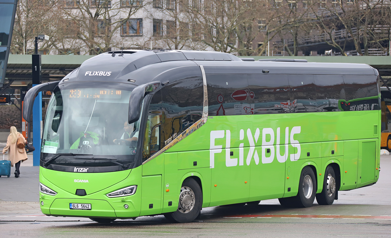 Čehija, Irizar i6S 14,98-3,7 Efficient № 6L6 5642 Čehija, Irizar i6S 14,98-3,7 Efficient № 6L6 5642