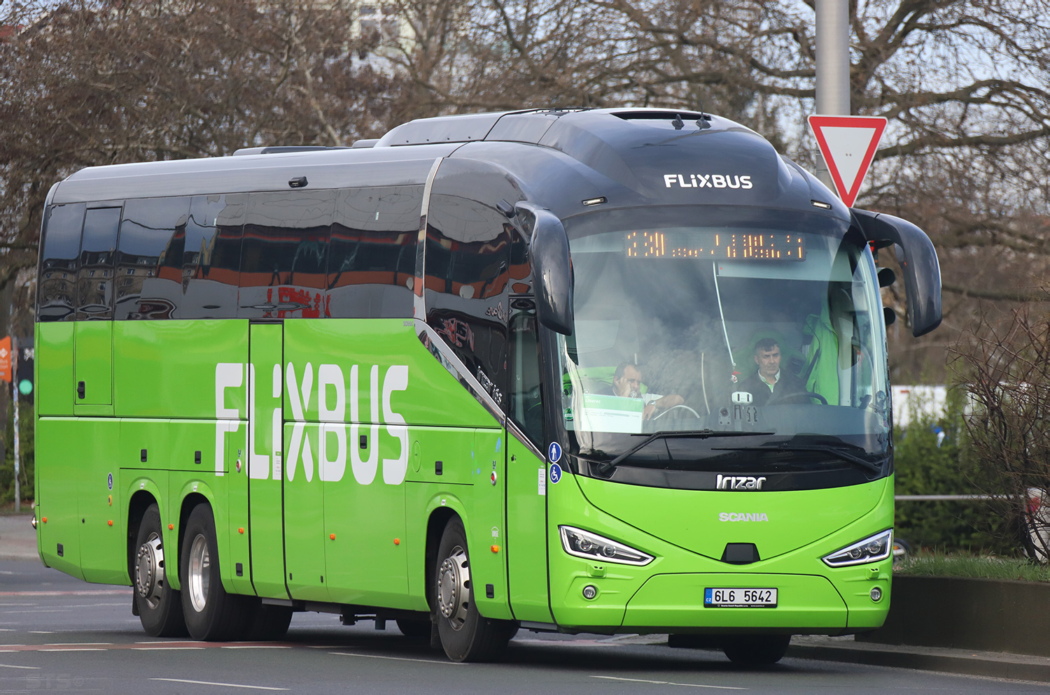 Чехия, Irizar i6S 14,98-3,7 Efficient № 6L6 5642