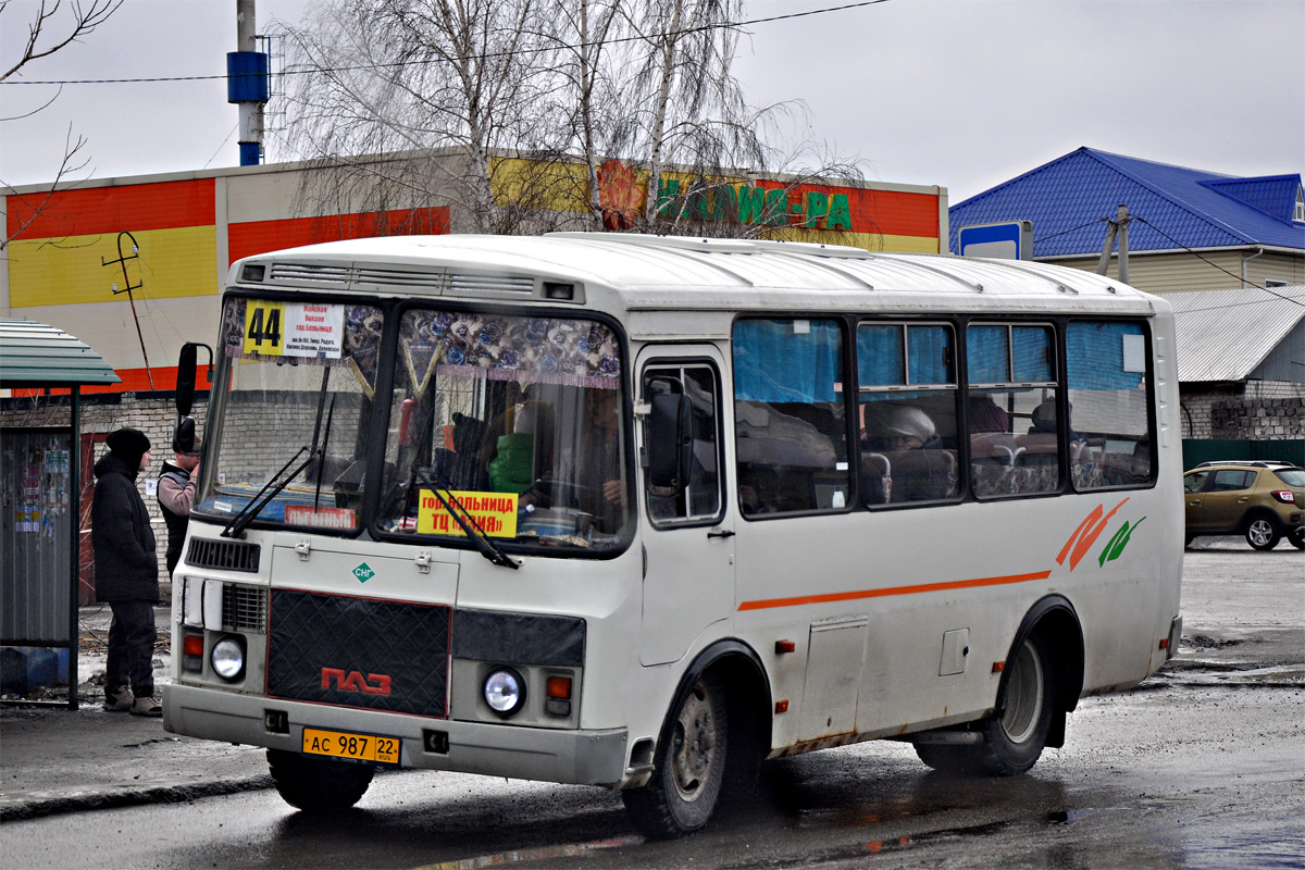 Алтайский край, ПАЗ-32054 № АС 987 22