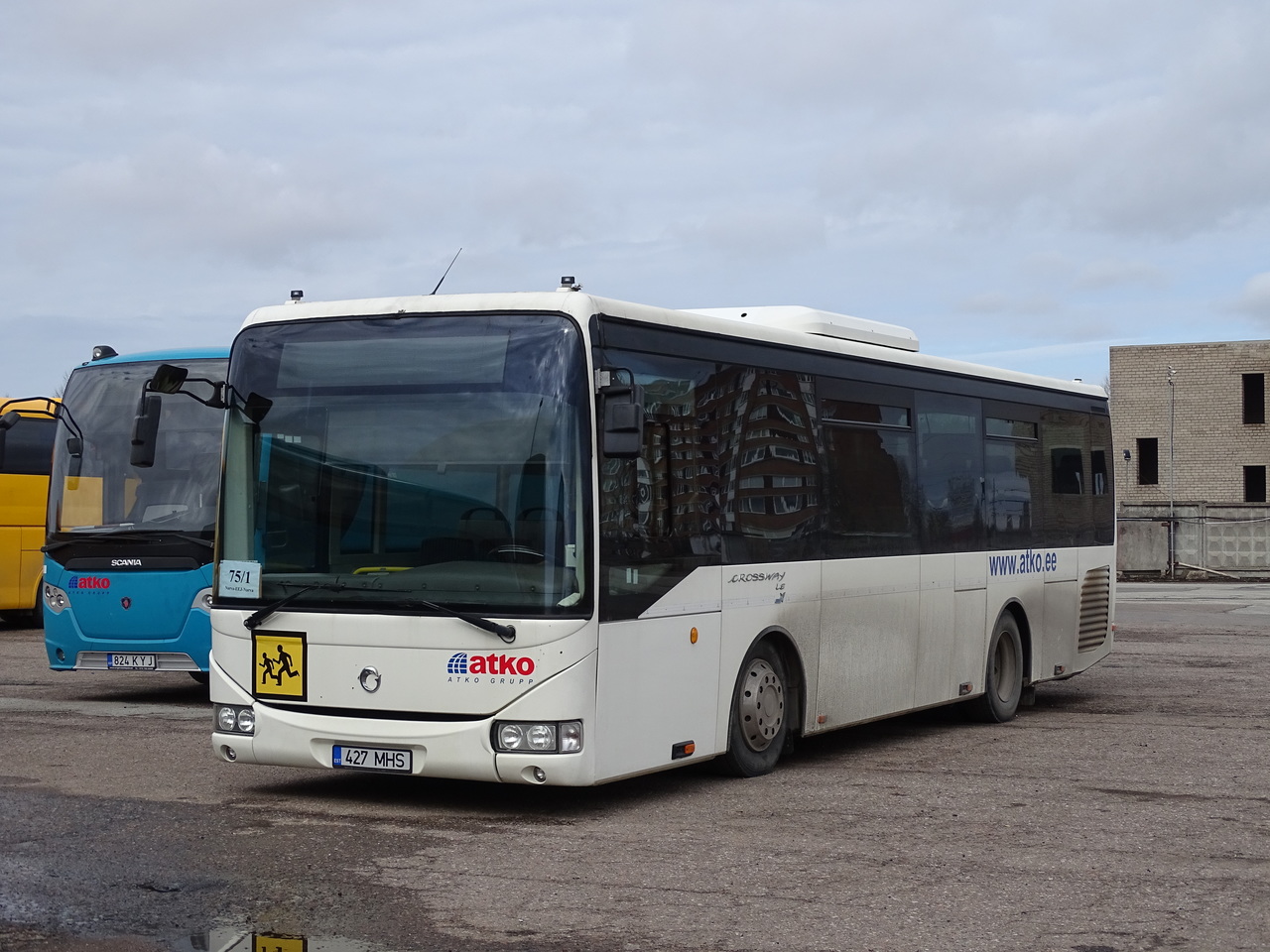 Эстония, Irisbus Crossway LE 10.8M № 427 MHS