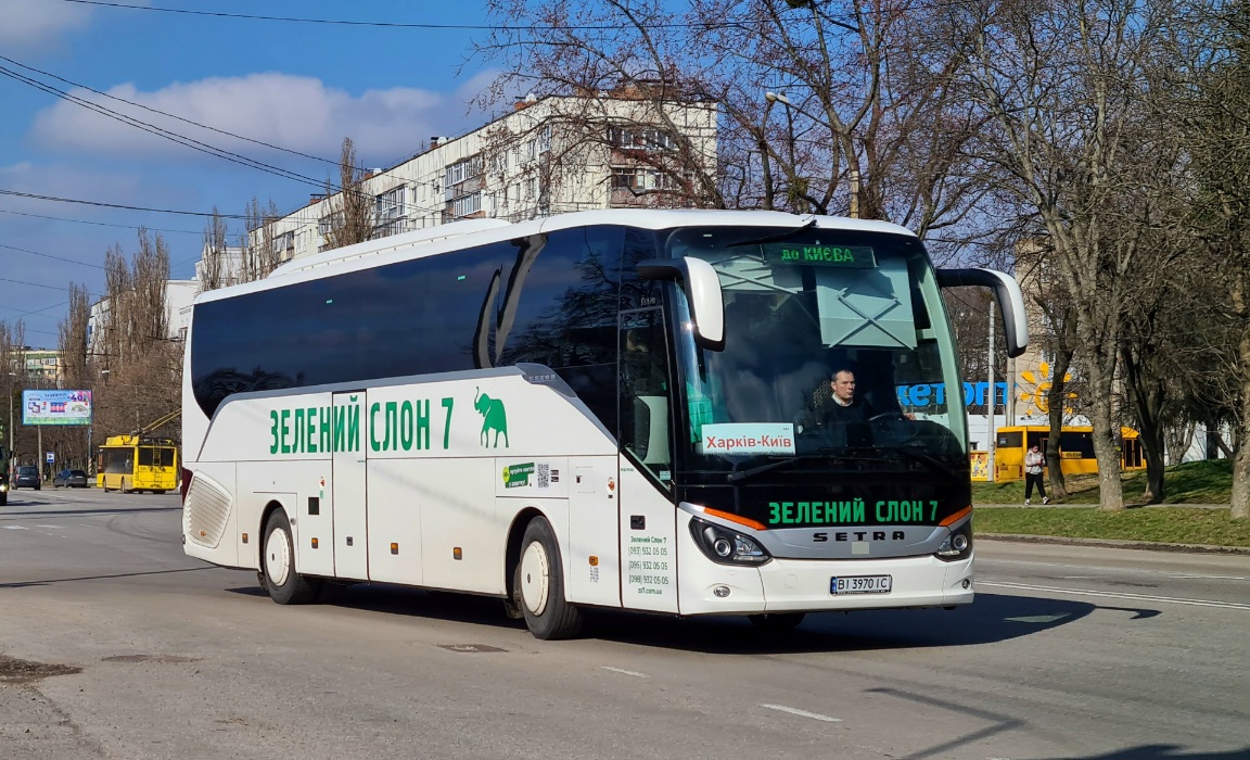 Полтавская область, Setra S515HD № BI 3970 IC