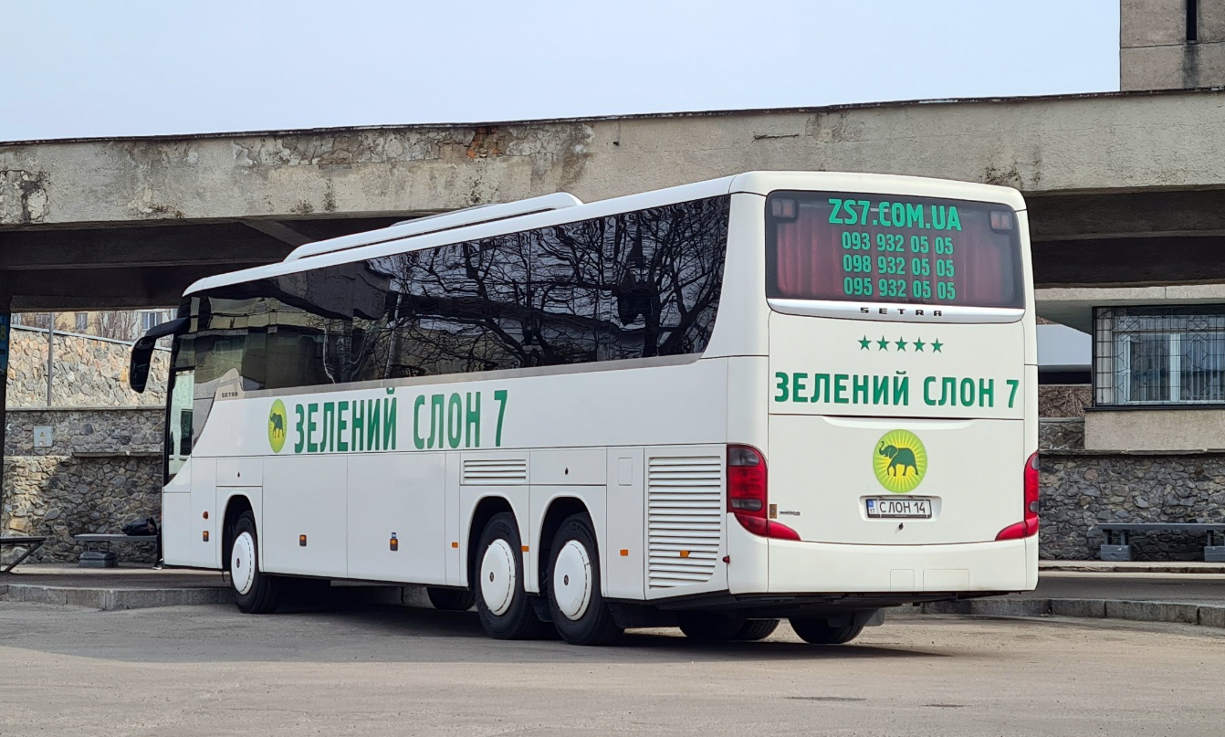 Полтавская область, Setra S416GT-HD/3 № СЛОН 14 Полтавская область, Setra S416GT-HD/3 № СЛОН 14