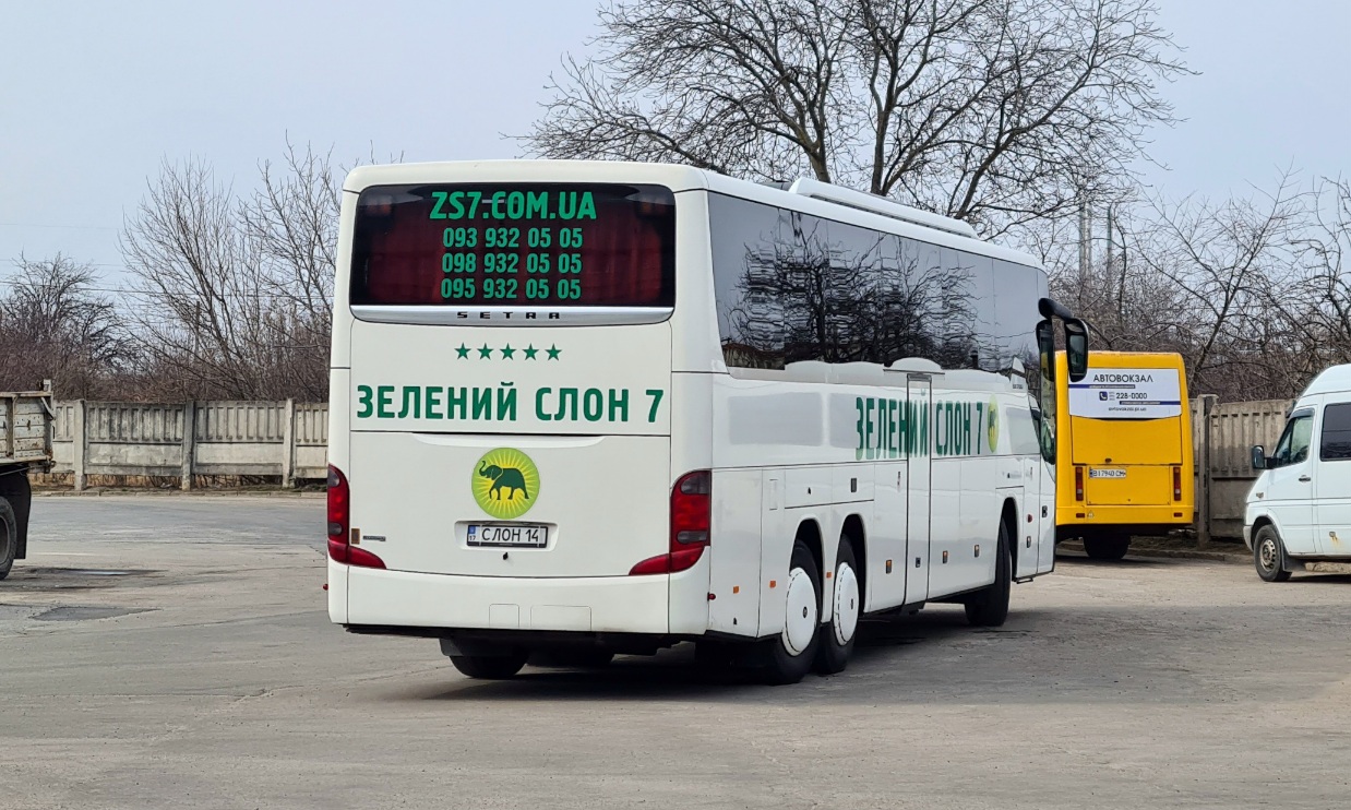 Полтавская область, Setra S416GT-HD/3 № СЛОН 14 Полтавская область, Setra S416GT-HD/3 № СЛОН 14