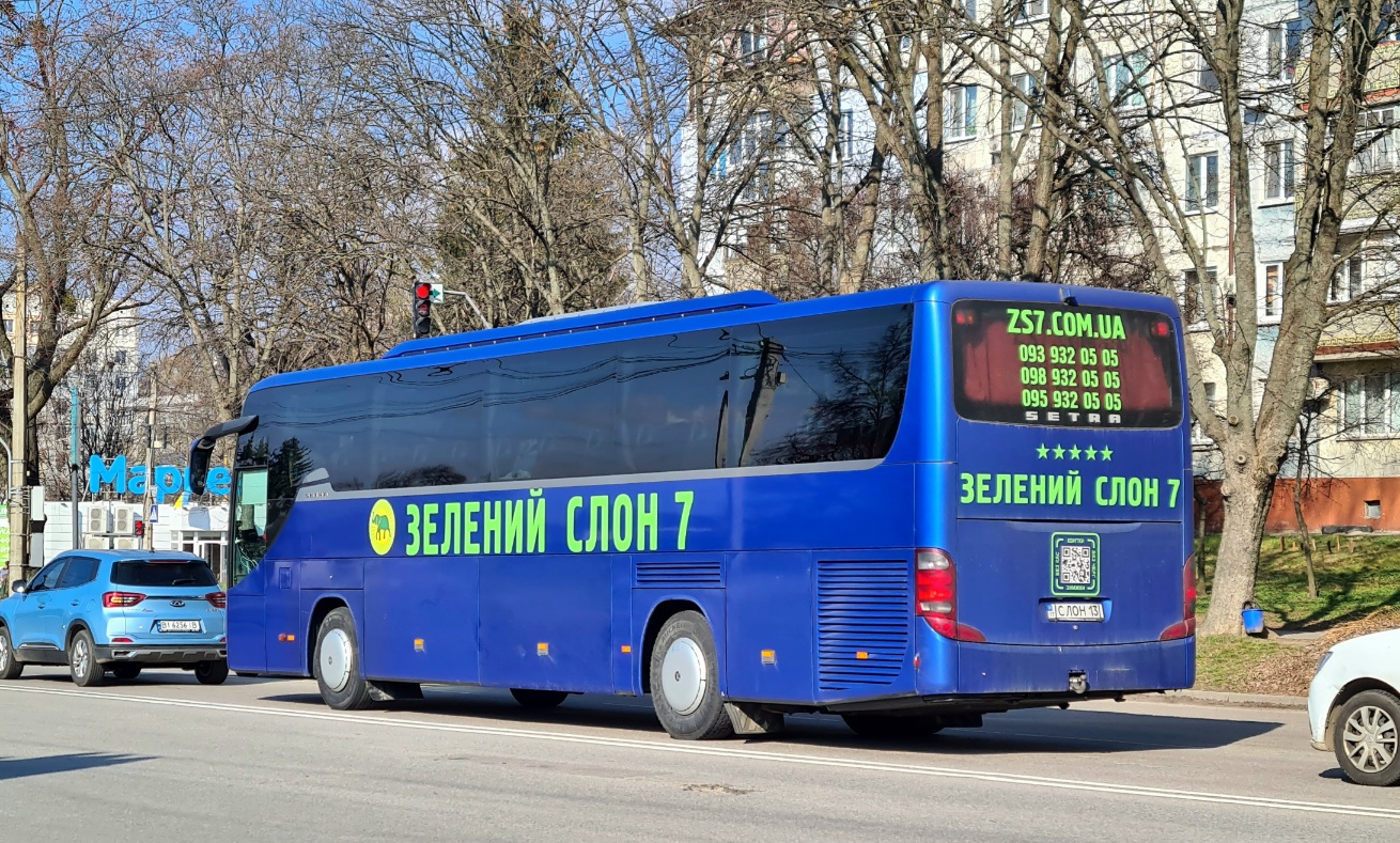 Полтавская область, Setra S415GT-HD № СЛОН 13