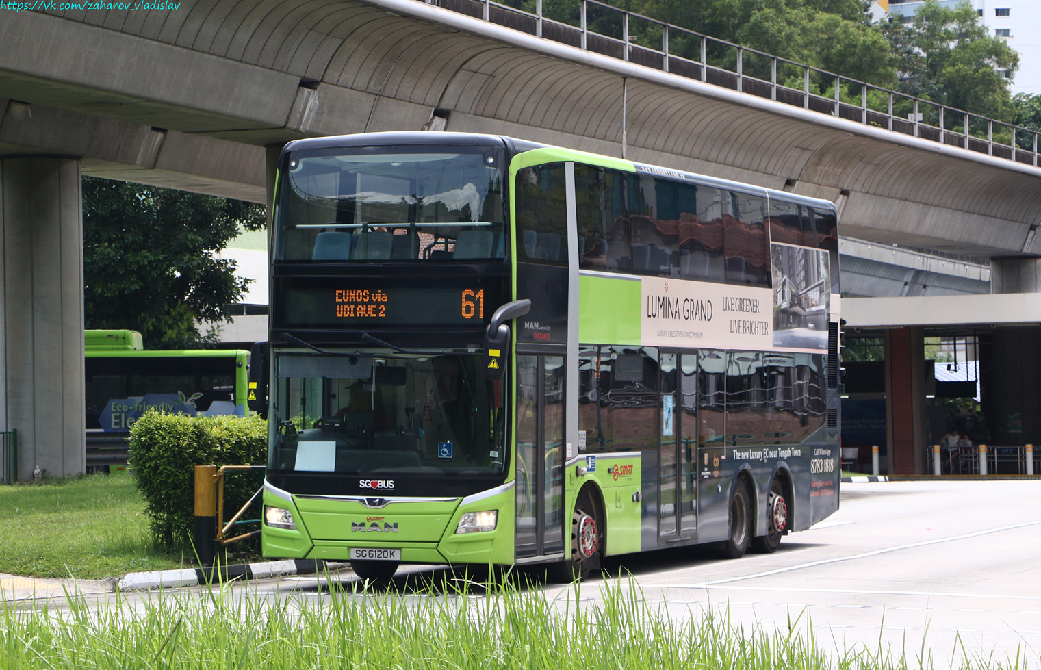 Сингапур, Gemilang DD12A95 № SG6120K