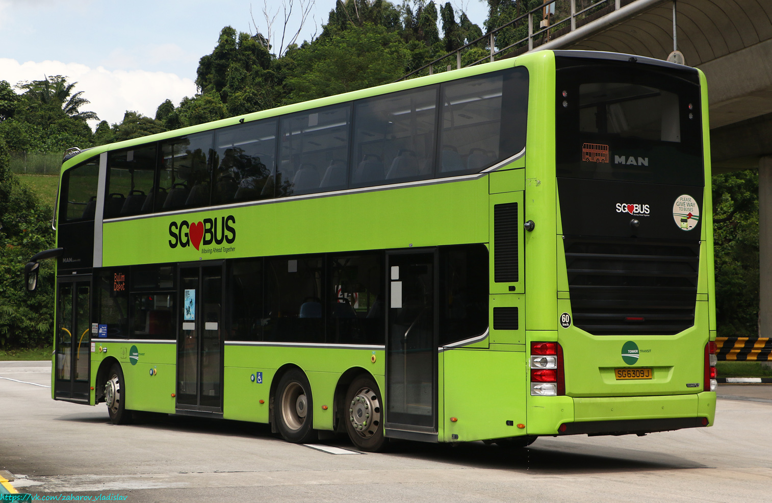 Сингапур, Gemilang DD12A95 № SG6309J