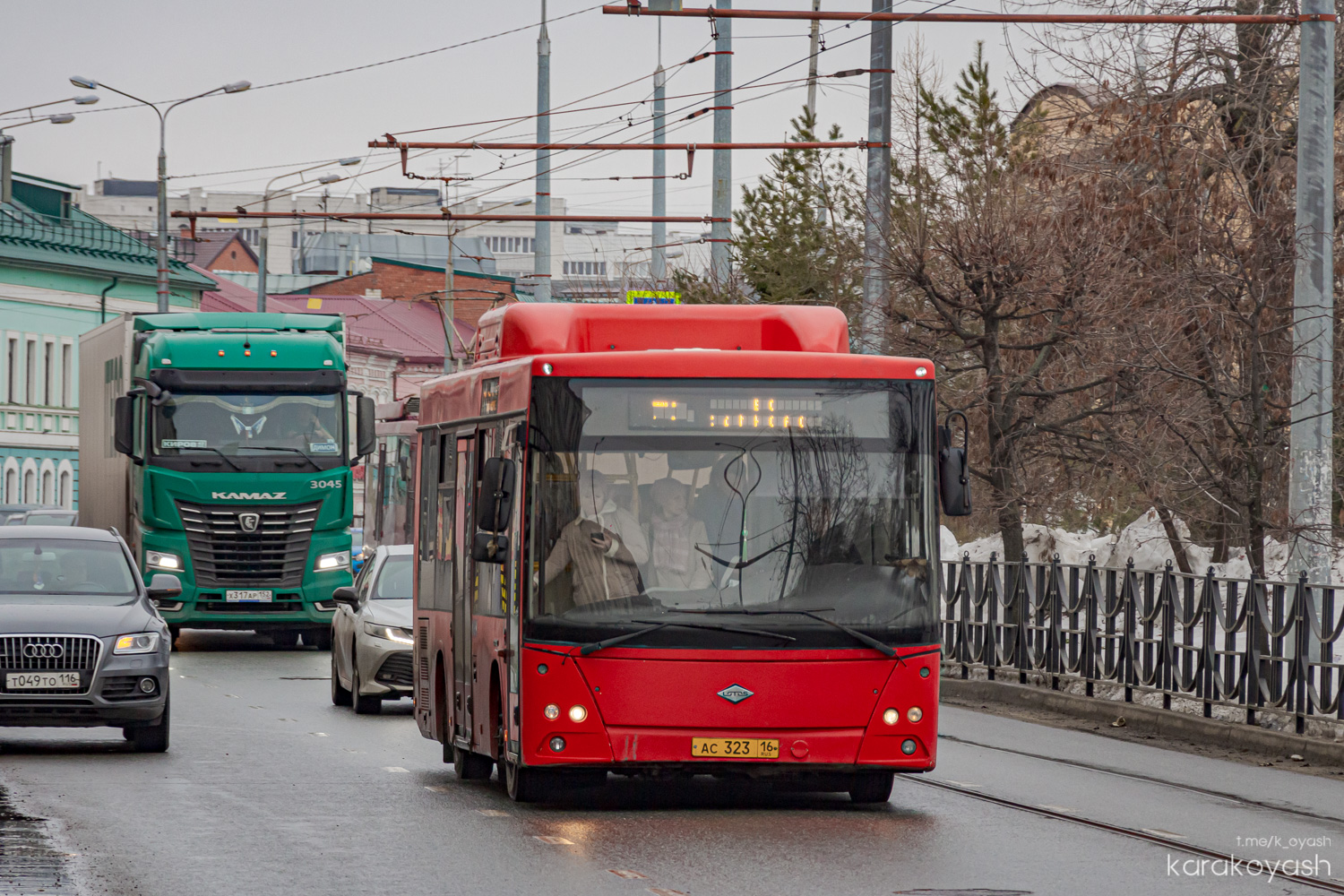 Татарстан, Lotos-206 № АС 323 16